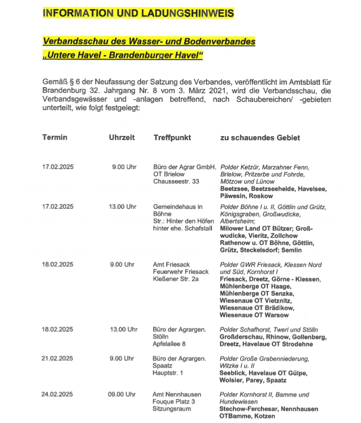 Verbandsschautermine_2025